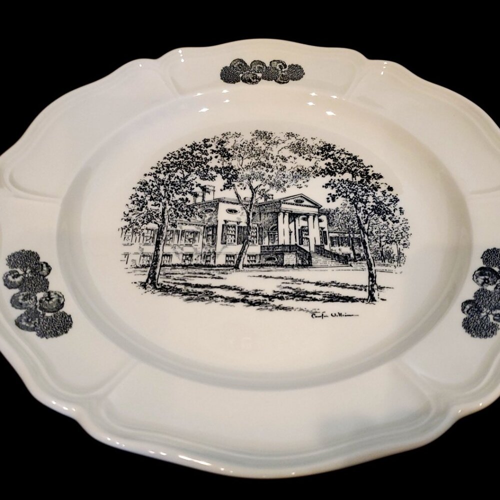 VTG 1982 Caroline Williams TAFT MUSEUM WEDGEWOOD Collector Plate 10 1/2'' - Picture 2 of 5